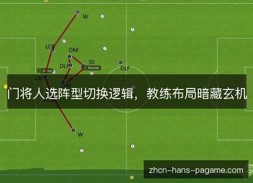 门将人选阵型切换逻辑，教练布局暗藏玄机